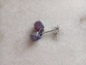 Geometric Drop Earrings