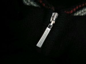 Burberry Zip-Up Jacket