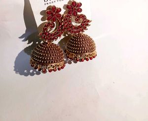 Statement Jhumka Earrings