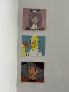 set Of 3 Wall Decor Art