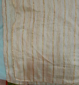 Gorgeous Attractive Zari Work Duppata