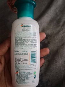 Himalaya baby body lotion