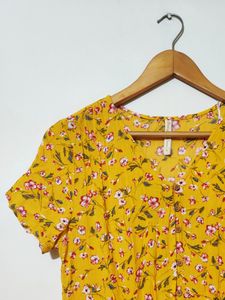 FBB Yellow Maxi Dress