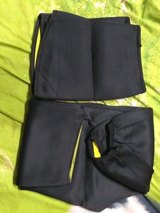 Slim Belt And Gym Pant.. Body Shaper