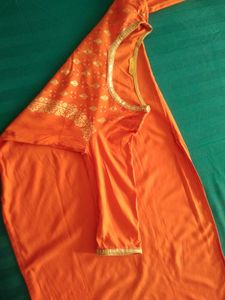 Aurelia Orange Kurta