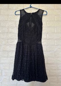 River Island Lace & Net LBD