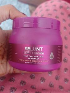 Bblunt Hair Fall Control Mask(Salon Like Treatment