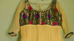 Frocksuit With Dupatta And Pajama