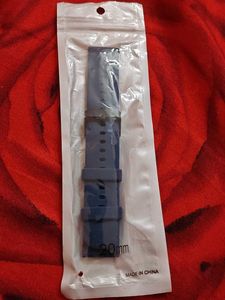 (NEW)20mm Dark Blue Watch Band