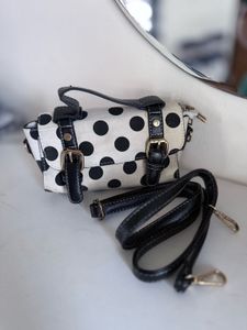 Polka Dot Bag