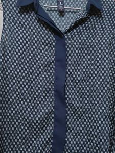 Houndstooth Sleeveless Top