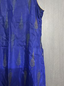 Blue Printed Kurta