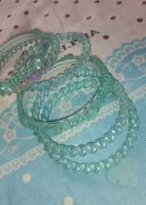 Blue💦 Bangles