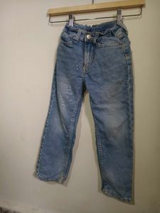 Kids' Blue Denim Jeans