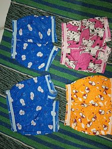 Kids Bloomers Short Girls Boy