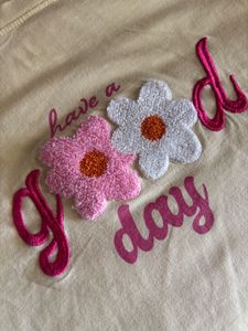 Cute Floral Graphic Tee
