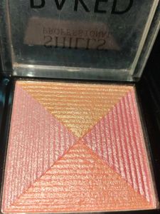 blusher and highlighter
