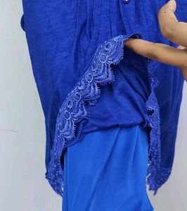 Blue Lace Top 💙
