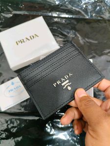 Prada Card Holder &#34;Black&#34;