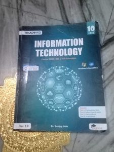 Class10th IT Book Code 402 By Dr.Sanjay Jain .