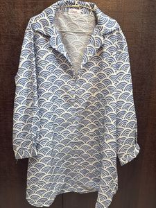Patterned Tunic Top