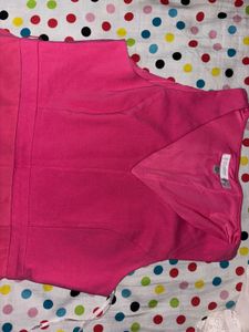 Pink Asymmetrical Dress