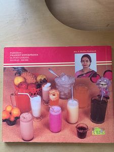 Recipe Books By Mrs. S. Mallika Badrinath