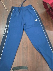 New Balance Blue Track Pants