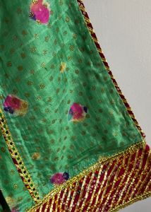 Gotta Patti Rajasthani Lehanga