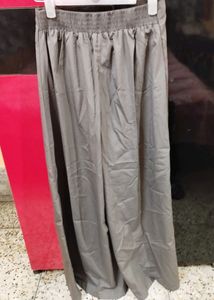 Plain Wide Leg Palazzo
