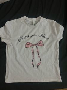 Newme Bow Tshirt