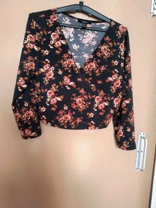 Formal Crop Top