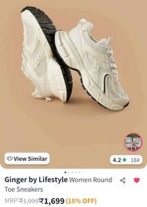 Ginger by lifestyle women round toe sneakers