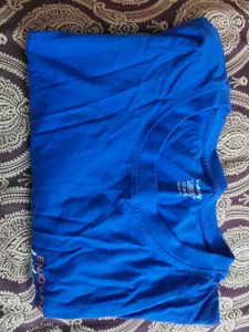 Blue T-Shirt: Enjoy the Little Things