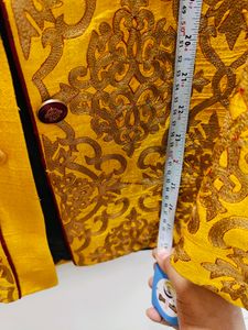 Mustard Jodhpuri Jacket For Men 🆕 💛