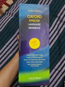 Oxford English Language Reference Books