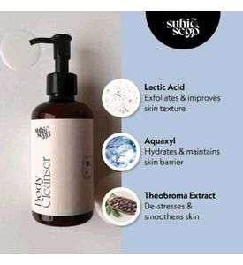 Suhi &amp; Sego Body Cleanser
