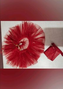 Ruffle Dress For Laddu Gopal
