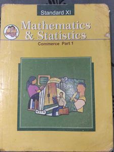 Standard XI Mathematics & Statistics