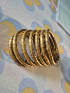 Golden Color Trending Bracelet For Women/ Girls