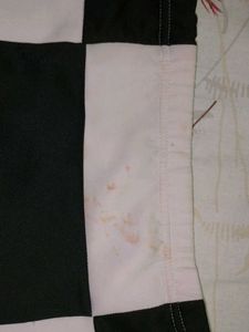 Checkerboard Mini Skirt