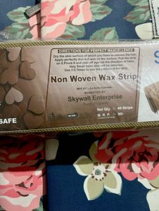Non Woven Wax Strip (38 Strips)