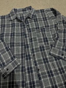 Shacket Shirt With Inner