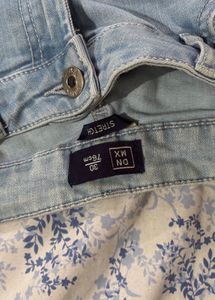 DNMX skinny Ankle Length Jeans