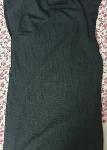 Mango Black Dress