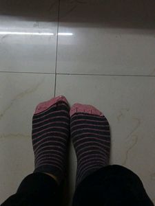 Combo Of Shoes And Socks