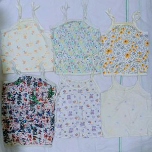 baby unisex Tank Tops - Bundle of 6