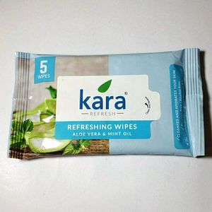 Kara Refreshing Wipes (Set of 2)
