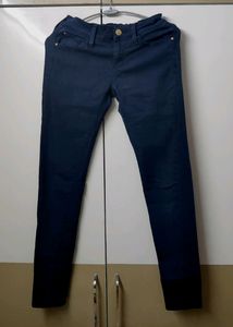 Navy Blue Jeans