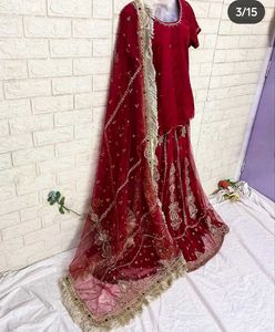 zariwork Rajputani lehenga Choli